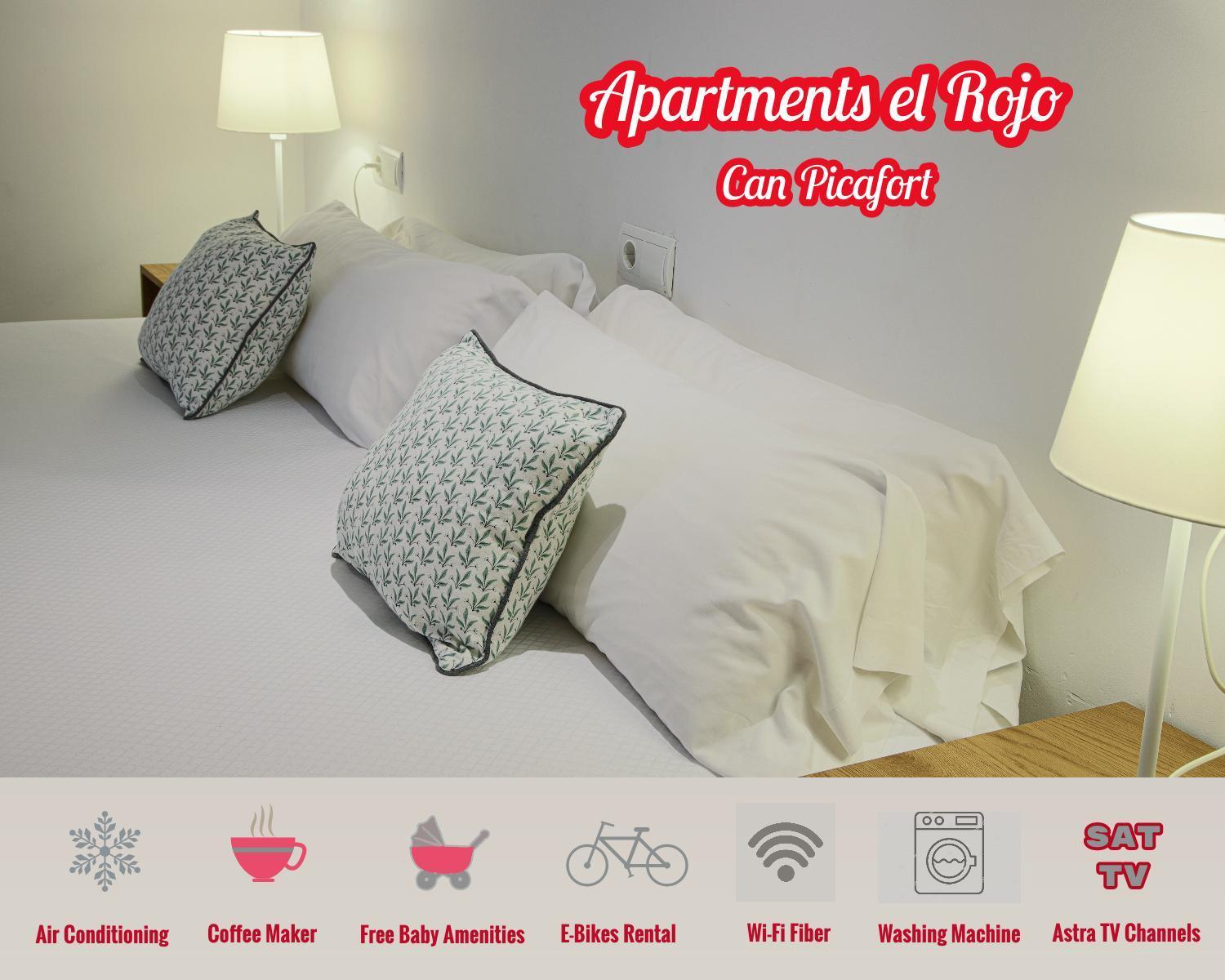 El Rojo 2 Apartment Can Picafort  Exterior photo